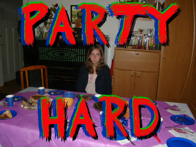 party hard