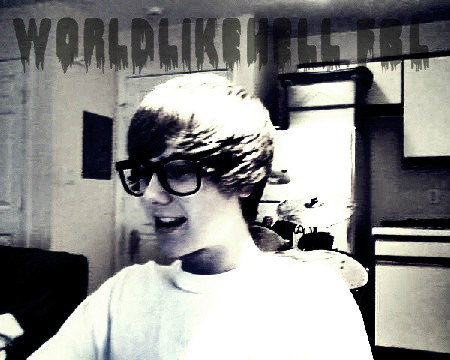 glasses.