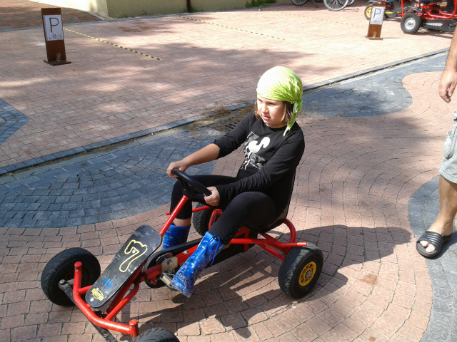 gokart numer siedem