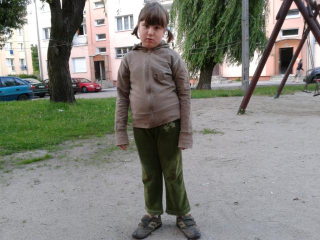na placu zabaw 