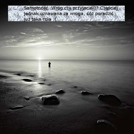 Saamotno- wrg czy przyjaciel 