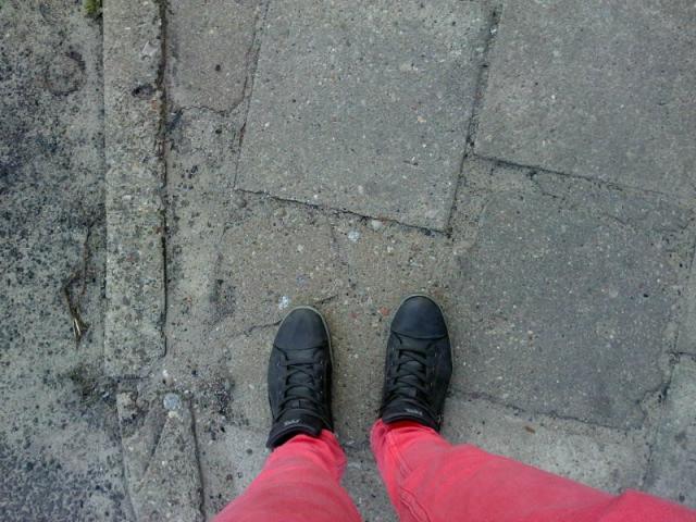 gotowa na spacer. xd