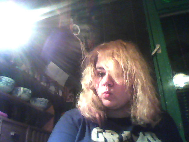 Blondyna ;)