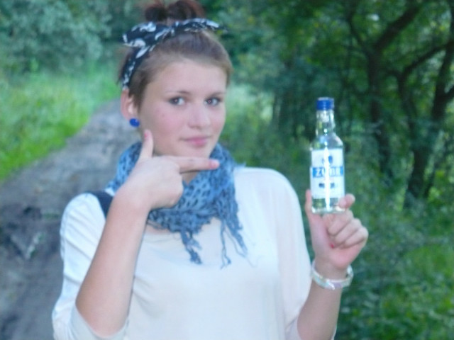Wicej nie pije :D 