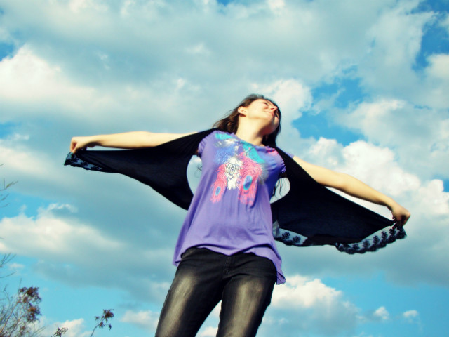 I get wings to fly...