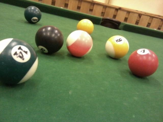Bilard:).