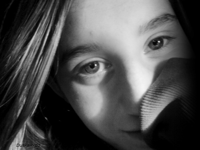 Black.