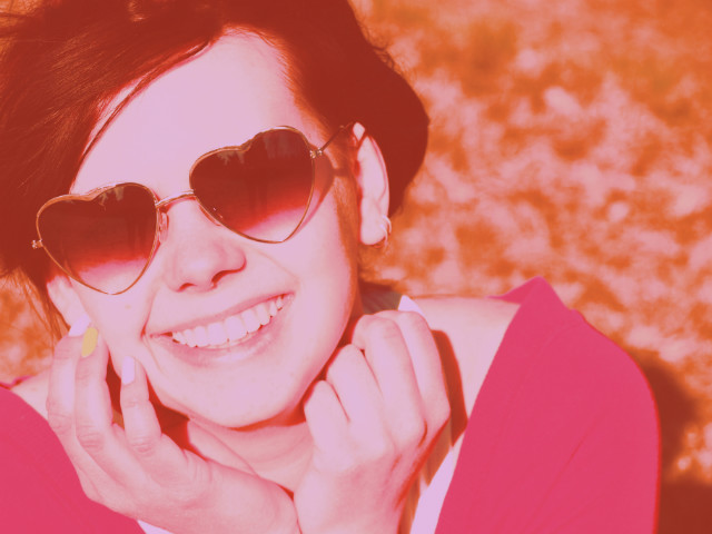 pink smile 