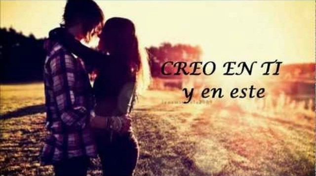 # Creo en ti