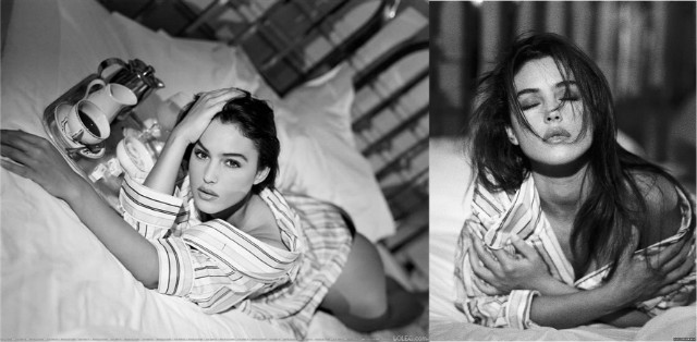 monica bellucci.