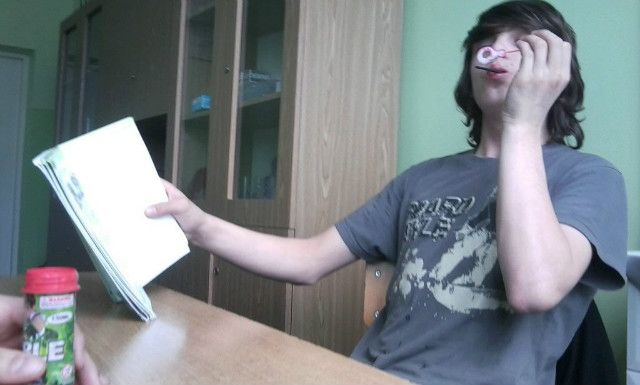 ;p