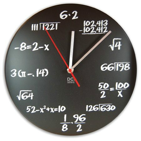 It's time!