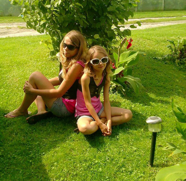 ja z sostr:)