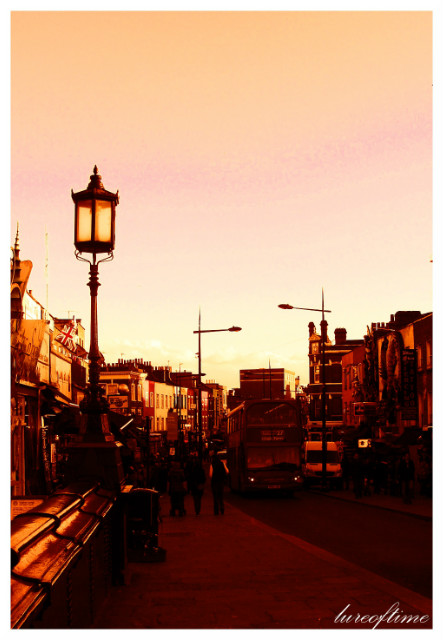 Colours fade.