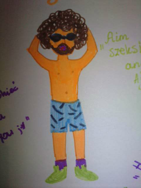 Aj szekszi and Aj now it ! ;****