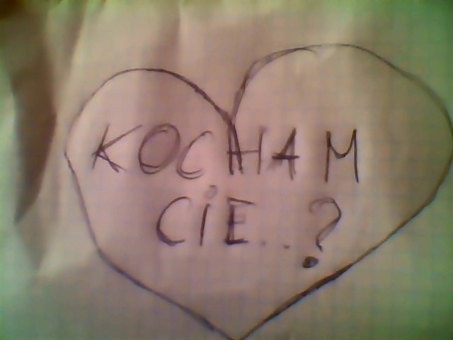 kocham?
