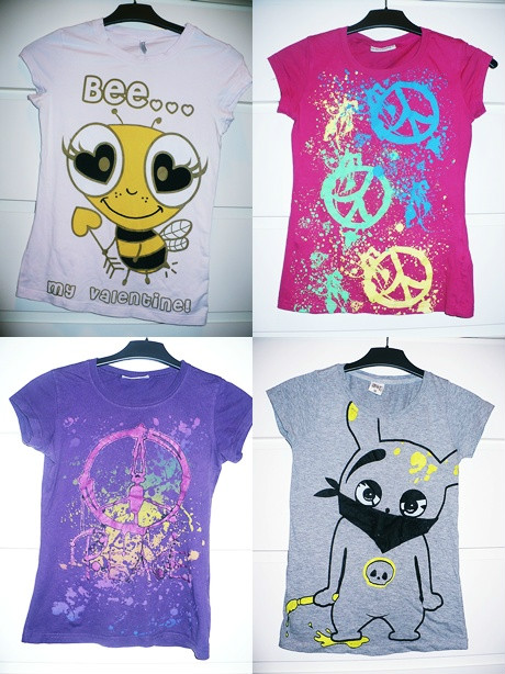 t-shirts nadruki