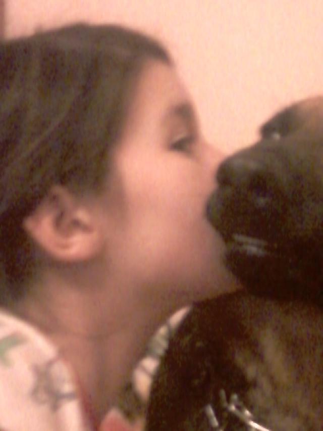 Ja z moim pieskiem:*