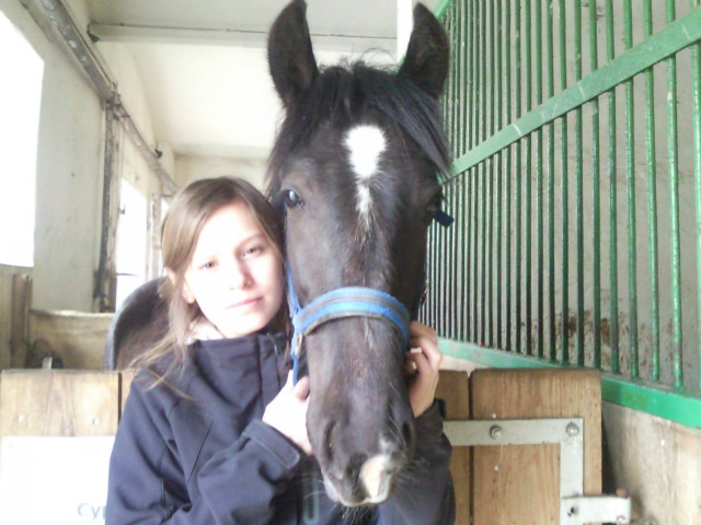 Iza z Cypiskiem ;)