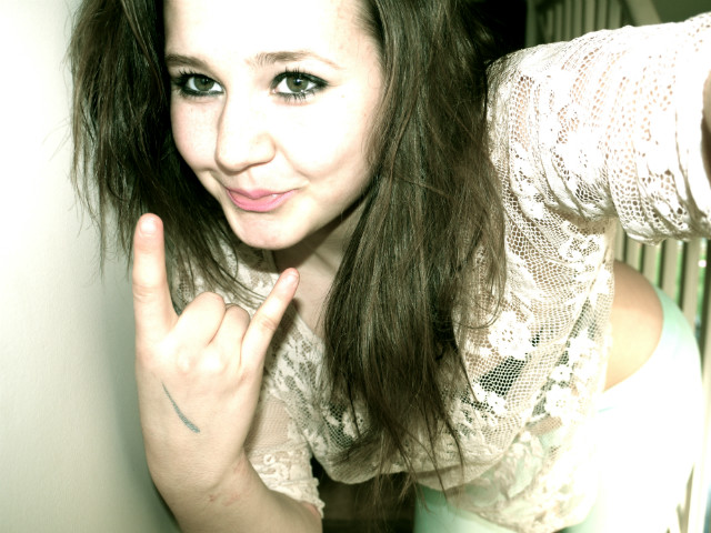 ALWAYS smile! 