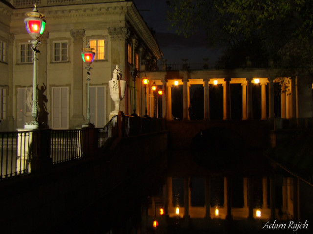 Warsaw by night pt 2