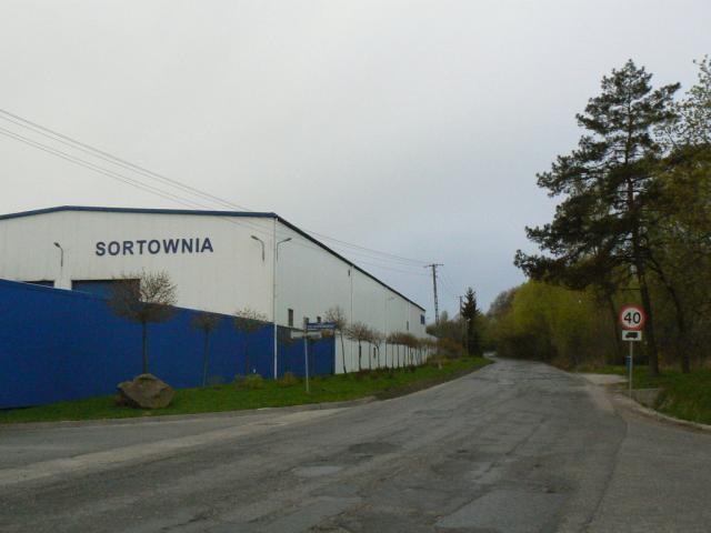 Sortownia MPO Krakw - Barycz