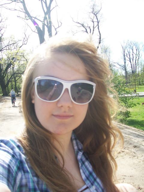 Parkowo ... :) LOL .. xD