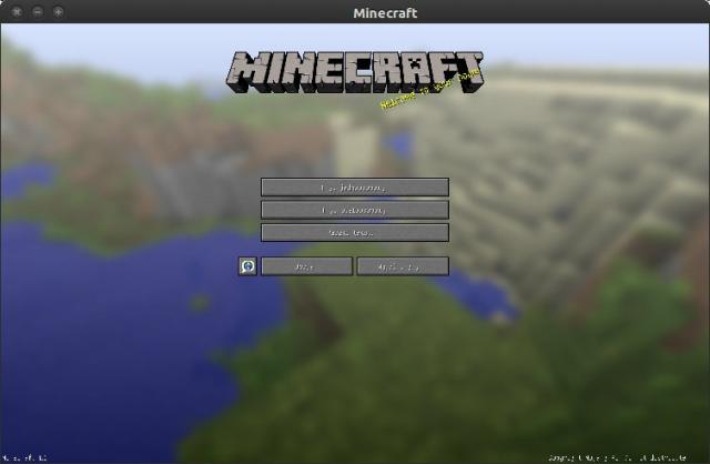 MINECRAFT