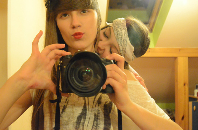 Uwielbiam jej wygupy... :**