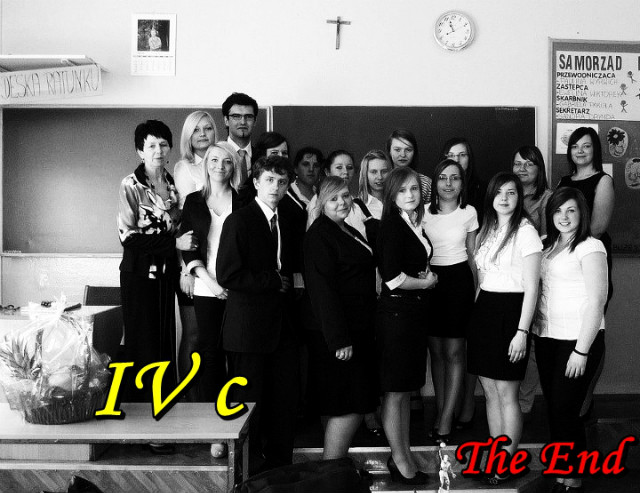 IV ,,ce" najlepsza jest :D