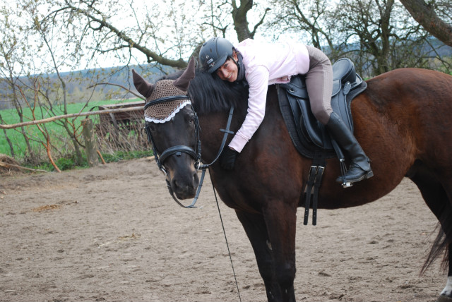 Niedwiad i ja ;)