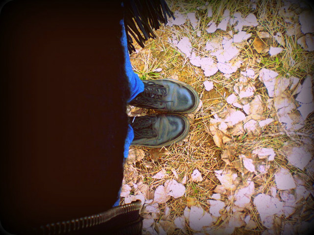 I was born to be brave.