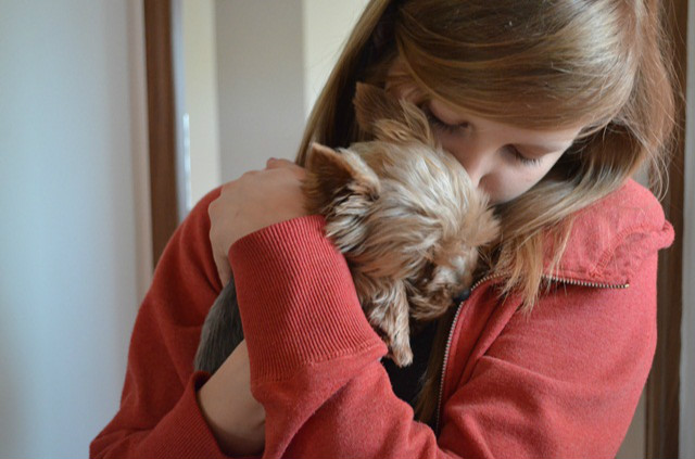 Someone like u. 