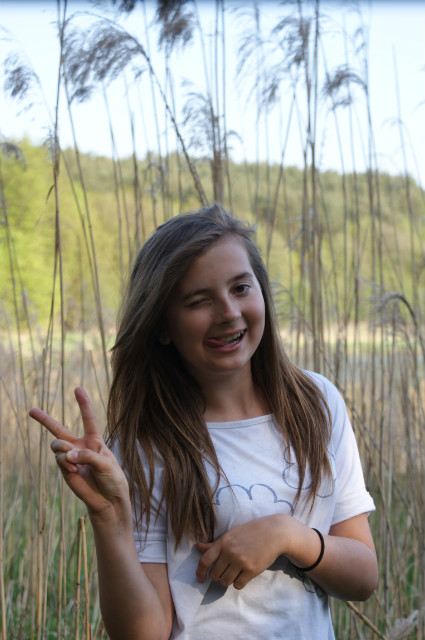 : D