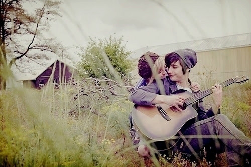 just love me.