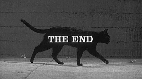 the end