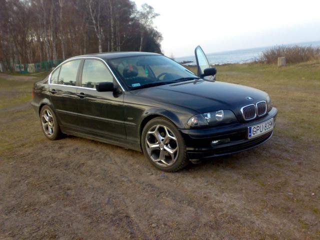 Moje E46 