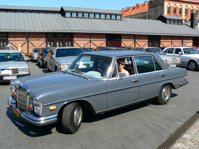 Mercedes W108 (wersja amerykask