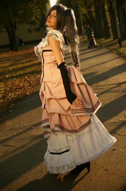 Cosplay.