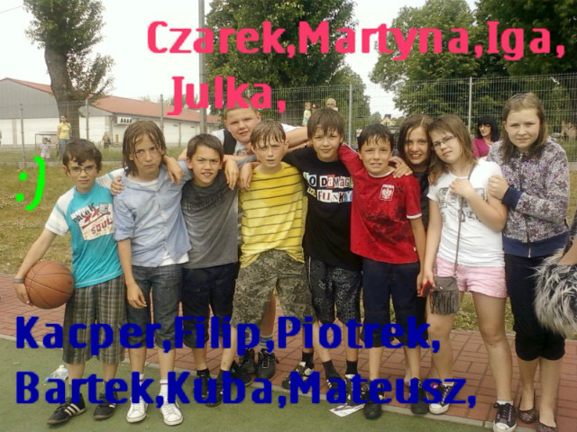 Tylko My umiemy si tak bawi ;d