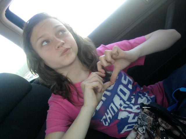 Bosh, jaka mina >.< !