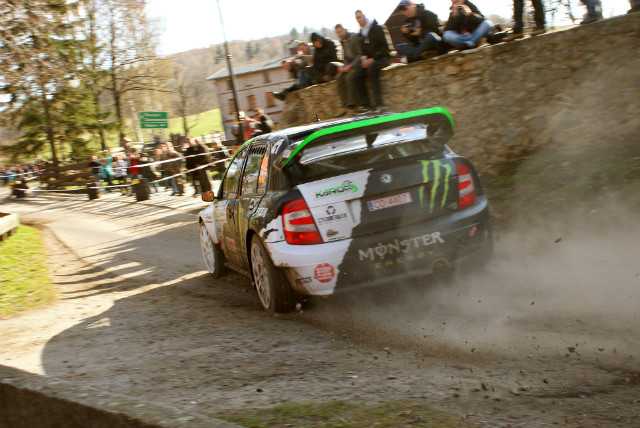 Fabia WRC