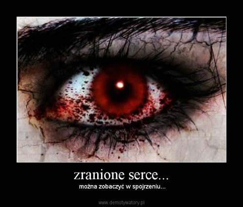 O Alice zranionej przez debila..