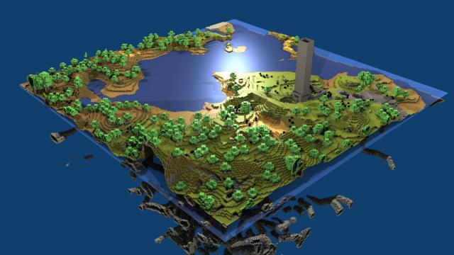 Minecraft !!
