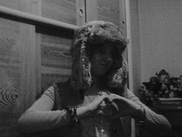Uszanka Forrever. < 3 ^^