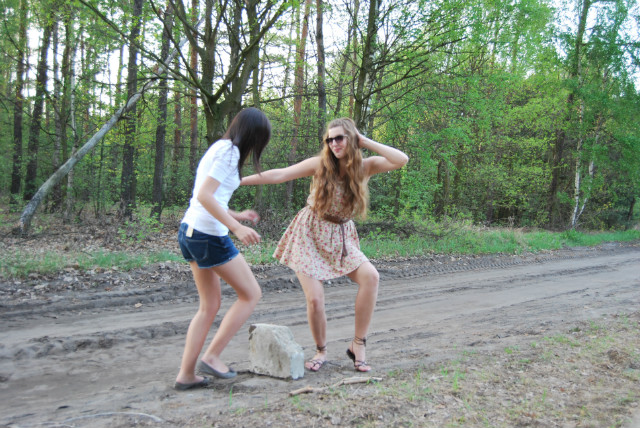 Z Szymonem ;D 
