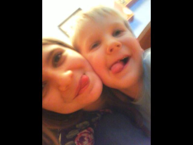 Z braciszkiem :*