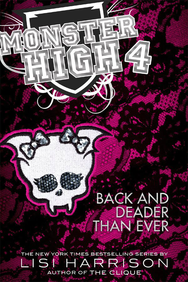 Monster High cz 4 ,