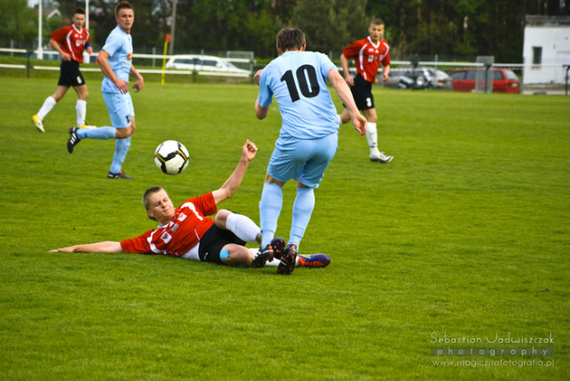 Piast 4-1 Db Przybyszw 