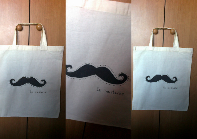 Torba "le moustache"